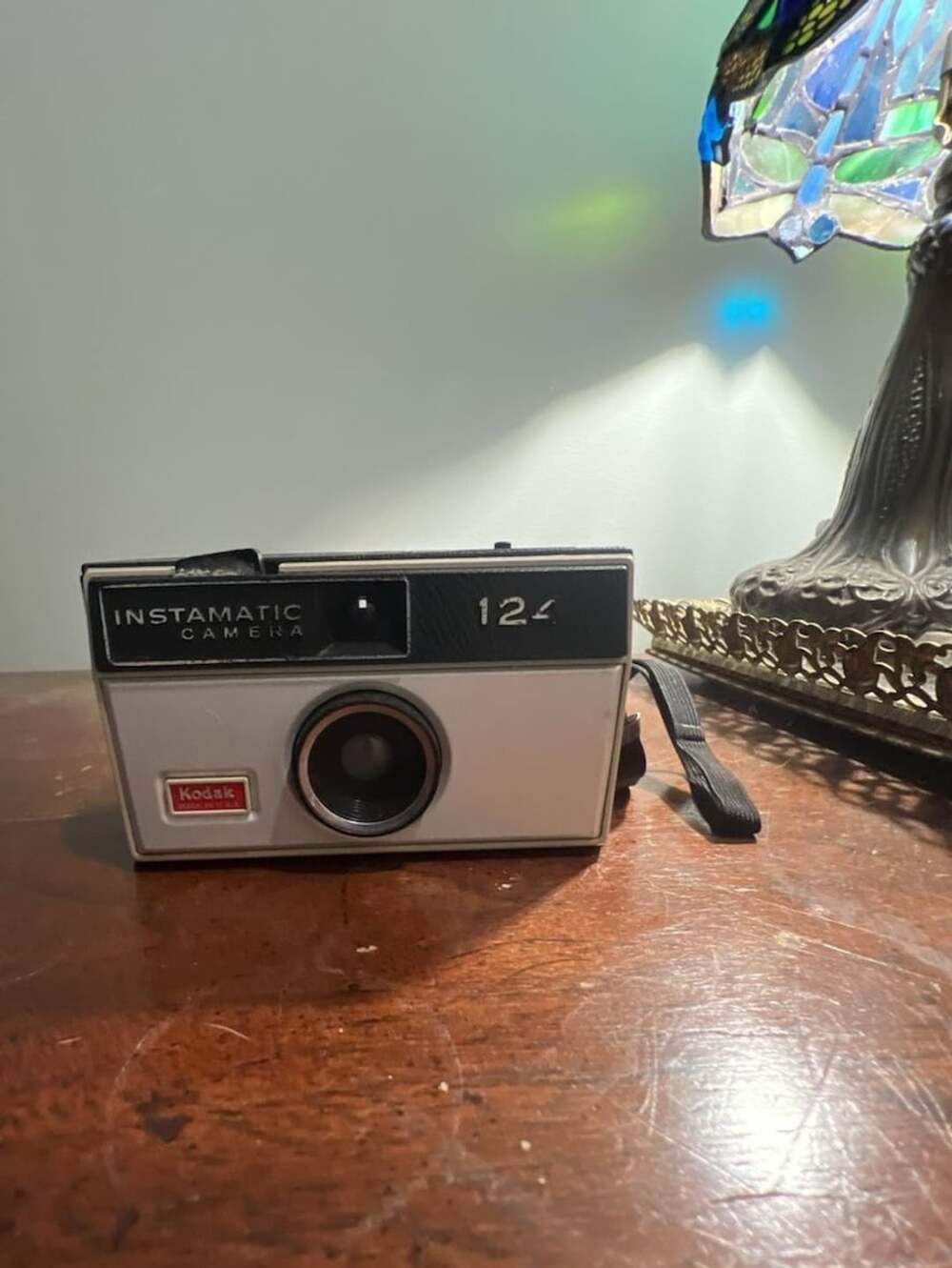 Kodak Instamatic 124 Vintage Film Camera